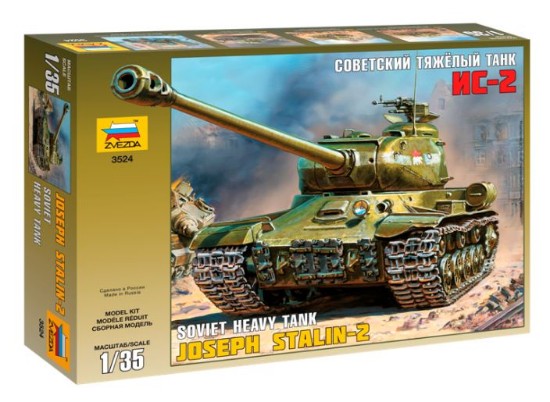 Immagine di SOVIET HEAVY TANK J.STALIN-2 KIT 1:35