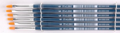 Immagine di PENNELLO SINTETICO PIATTO 6 Pz.6
