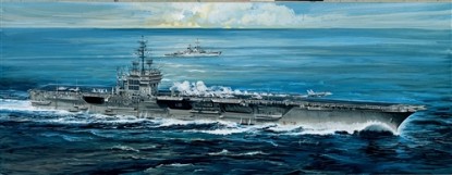 Immagine di USS AMERICA KIT 1:720
