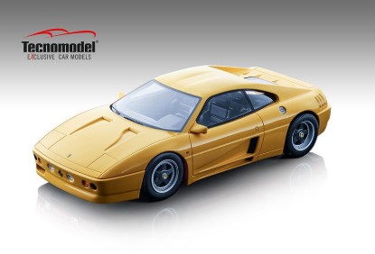 Immagine di FERRARI 348 ZAGATO 1991 MODENA YELLOW 1:18