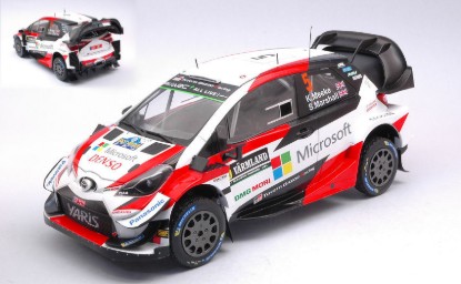 Immagine di TOYOTA YARIS WRC N.5 RALLY SWEDEN 2019
MEEKE-MARSHALL 1:18
