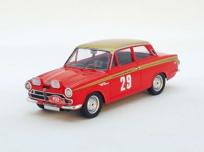 Immagine di FORD LOTUS CORTINA N.29 RALLY MONTE CARLO 1966 LJUNGFELDT-REHNFELDT 1:43