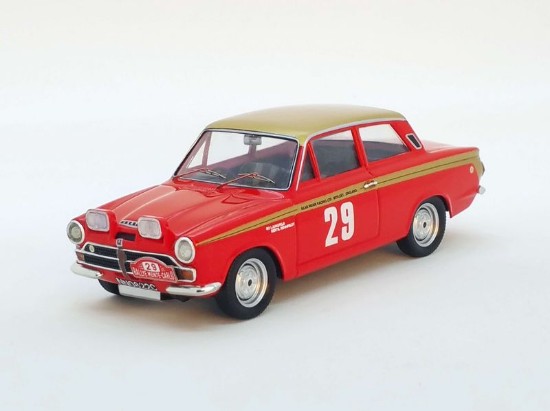 Immagine di FORD LOTUS CORTINA N.29 RALLY MONTE CARLO 1966 LJUNGFELDT-REHNFELDT 1:43