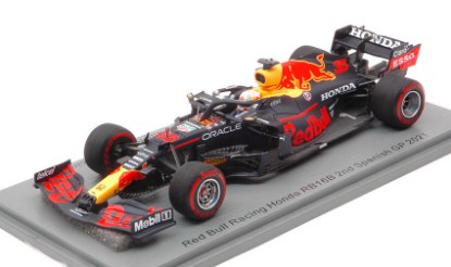 Immagine di RED BULL MAX VERSTAPPEN 2021 N.33 2nd SPANISH GP