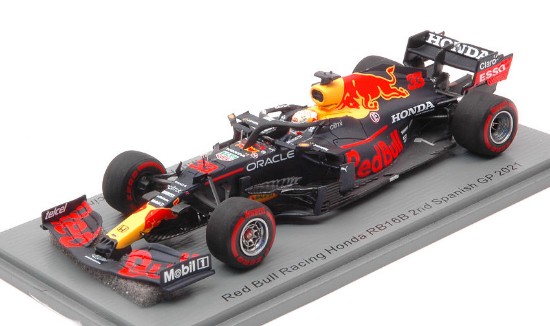 Immagine di RED BULL MAX VERSTAPPEN 2021 N.33 2nd SPANISH GP