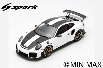 Immagine di PORSCHE 911 GT2 RS WEISSACH PACKAGE 2018 1:12