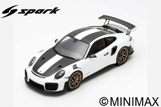 Immagine di PORSCHE 911 GT2 RS WEISSACH PACKAGE 2018 1:12