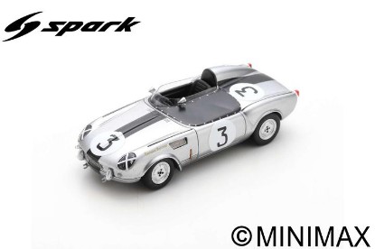 Immagine di TRIUMPH SPITFIRE N.3 MACAU GP 1965 WALTER SULKE 1:43