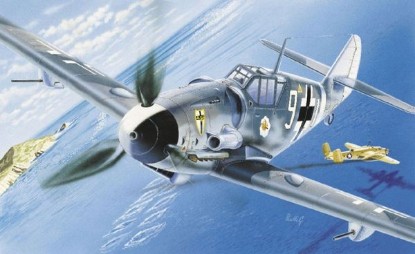 Immagine di MESSERSCHMITT BF 109 G 6 KIT 1:72