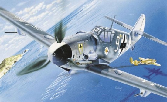 Immagine di MESSERSCHMITT BF 109 G 6 KIT 1:72