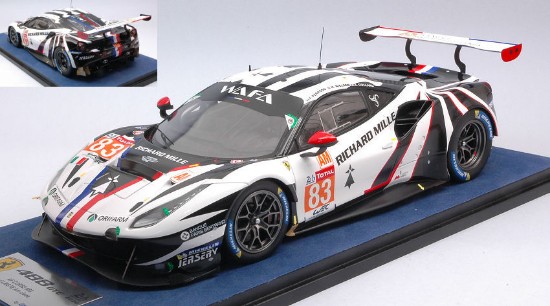 Immagine di FERRARI 488 GTE EVO N.83 24H LE MANS 2020 COLLARD/NIELSEN/PERRODO 1:18