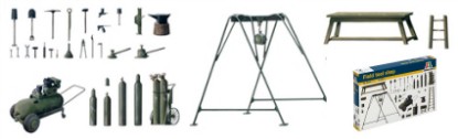 Immagine di FIELD TOOL SHOP KIT 1:35