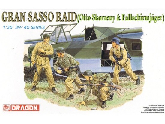 Immagine di GRAN SASSO RAID KIT 1:35