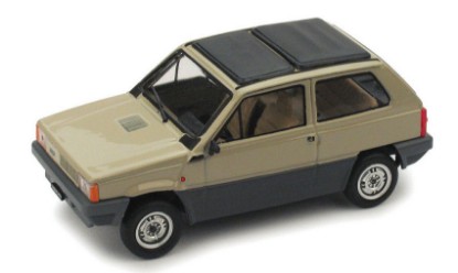 Immagine di FIAT PANDA 45 TETTO APRIBILE CHIUSO 1981 BEIGE KENYA 1:43