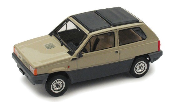 Immagine di FIAT PANDA 45 TETTO APRIBILE CHIUSO 1981 BEIGE KENYA 1:43
