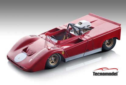 Immagine di FERRARI 712 CAN AM PRESS VERSION 1971 1:18