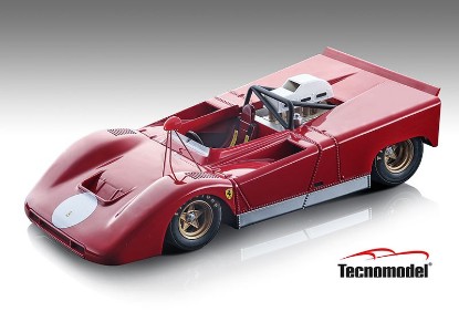 Immagine di FERRARI 712 CAN AM PRESS VERSION 1971 1:18