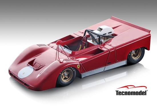 Immagine di FERRARI 712 CAN AM PRESS VERSION 1971 1:18