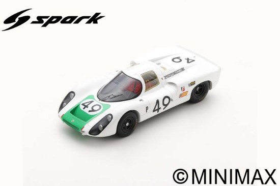 Immagine di PORSCHE 907C N.48 WINNER 12 H SEBRING 1968 H.H.HERMANN-J.SIFFERT 1:18