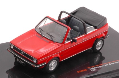 Immagine di VW GOLF I RED 1981 1:43