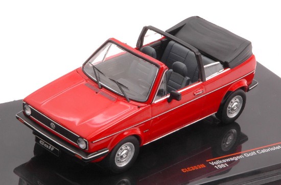 Immagine di VW GOLF I RED 1981 1:43