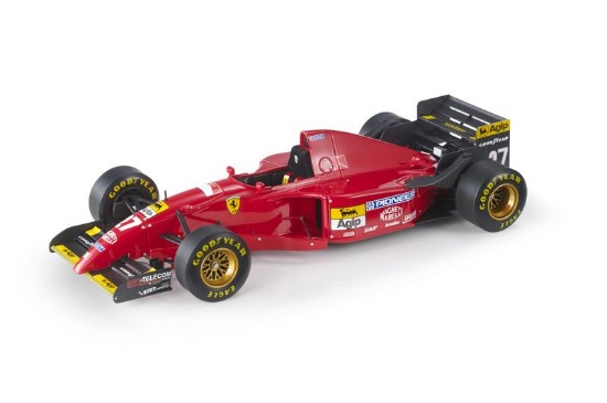 Immagine di FERRARI 412 T2 N.27 1995 JEAN ALESI C/TECA 1:18