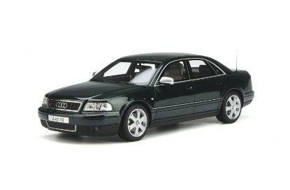 Immagine di AUDI S8 (D2) 4.2 V8 2001 DARK GREEN 1:18