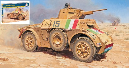 Immagine di AUTOBLINDA AB 41 KIT 1:72