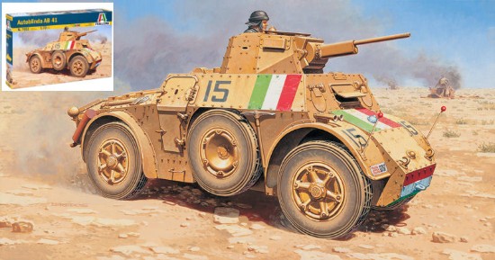 Immagine di AUTOBLINDA AB 41 KIT 1:72