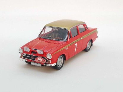 Immagine di FORD LOTUS CORTINA N.7 RALLY MONTE CARLO 1966 PROCTER-MABBS 1:43