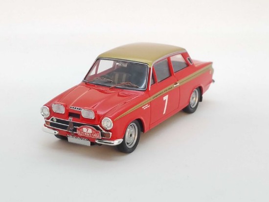 Immagine di FORD LOTUS CORTINA N.7 RALLY MONTE CARLO 1966 PROCTER-MABBS 1:43