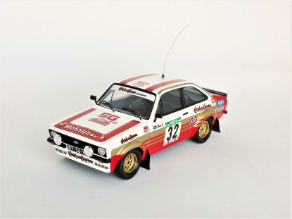 Immagine di FORD ESCORT MK2 7th RALLY OF PORTUGAL 1981 CID/OLIVEIRA 1:43