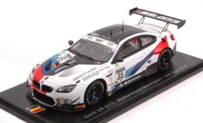 Immagine di BMW M6 GT3 N.35 24 H SPA 2020 TOMCZYK-PITTARD-YELLOLY 1:43