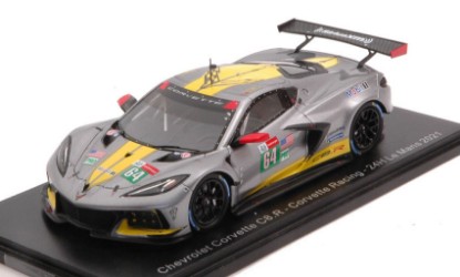 Immagine di CORVETTE C8 R N.64 LM 2021 MILNER-TANDY-SIMS 1:43