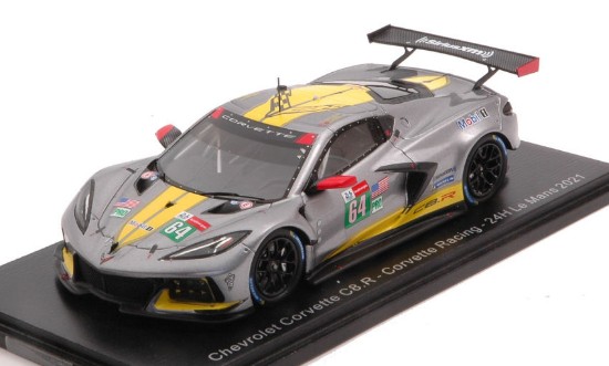Immagine di CORVETTE C8 R N.64 LM 2021 MILNER-TANDY-SIMS 1:43