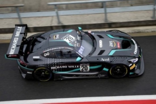 Immagine di MERCEDES GT3 N.20 24 H SPA 2020 KURTZ-PIERBURG-BAUMANN-BRAUN 1:18