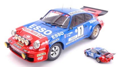 Immagine di PORSCHE 911 RS N.1 6th RALLY MONTE CARLO 1979 NICOLAS-TODT 1:18
