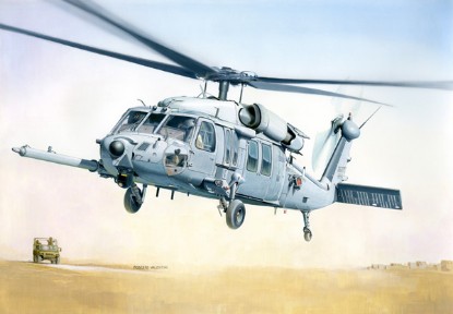 Immagine di MH 60 K BLACKHAWK KIT 1:48