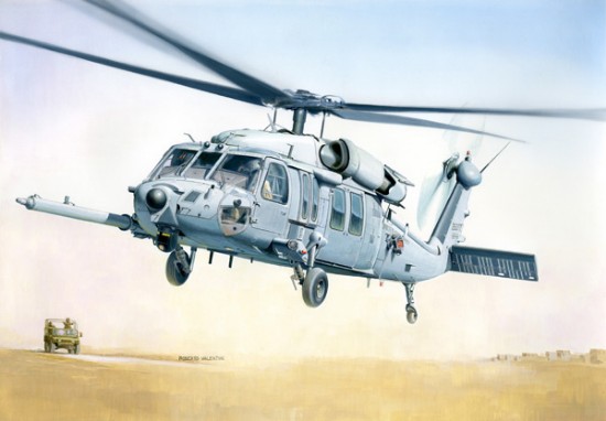 Immagine di MH 60 K BLACKHAWK KIT 1:48