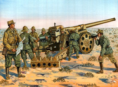 Immagine di CANNONE ITALIANO DA 149/40 KIT 1:72