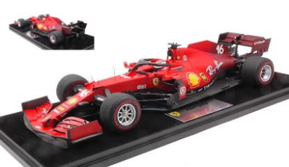 Immagine di FERRARI SF21 N.16 BAHRAIN GP 2021 CHARLES LECLERC 1:18