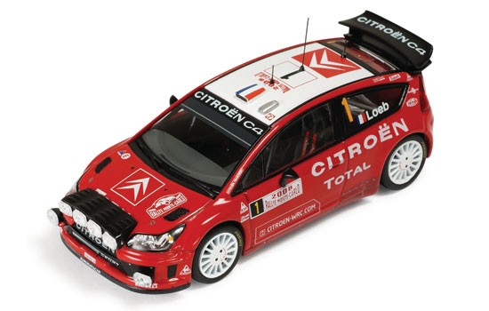 Immagine di CITROEN C 4 N.1 M.CARLO 2008 1:43