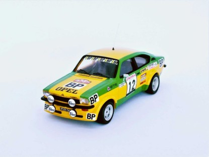 Immagine di OPEL KADETT GT/E N.12 TOUR DE CORSE 1976 FREQUELIN/DELAVAL 1:43