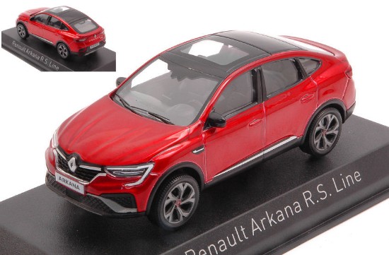 Immagine di RENAULT ARKANA R.S.LINE 2021 FLAMME RED 1:43