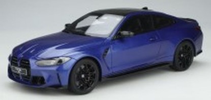 Immagine di BMW M4 (G82) COMPETITION PORTIMAO MET.BLUE 1:18