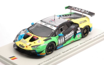 Immagine di LAMBORGHINI HURACAN GT3 N.77 24 H SPA 2020 MITCHELL-COLLARD-MACHITSKI-C.