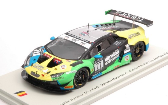 Immagine di LAMBORGHINI HURACAN GT3 N.77 24 H SPA 2020 MITCHELL-COLLARD-MACHITSKI-C.