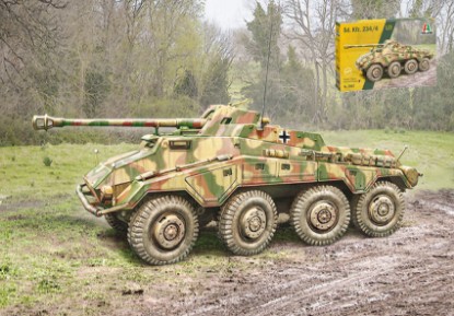 Immagine di SD KFZ 234/4 KIT 1:72