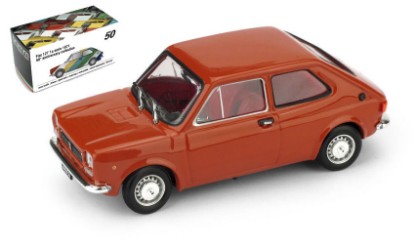 Immagine di FIAT 127 1971 ROSSO CORALLO 1:43 LIM.100 PCS