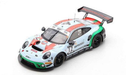 Immagine di PORSCHE 911 GT3 N.12 4th 24 H SPA 2020 M.CAMPBELL-P.PILET-M.JAMINET 1:18